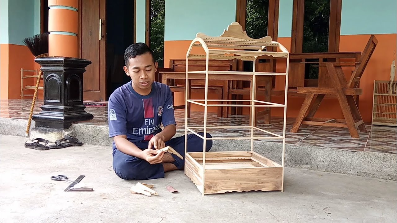 Tutorial memasang kaki sangkar kosan
