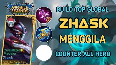 CARA MAIN ZHASK ALA TOP 1 GLOBAL