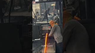 🏭 How Steel Rebar Is Made Inside Factory