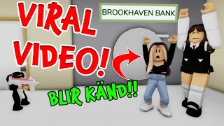 BELLA PRAKTISERAR!! Brookhaven rp, Roblox svenska screenshot 3