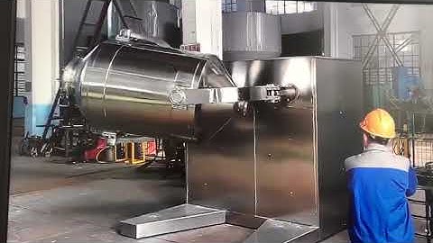 200L Three Dimensional Mixer 12r/min For Food Powder