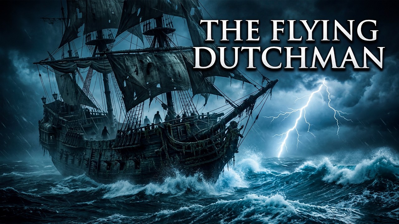The True Story Of The Most Terrifying Ghost Ship in History | The ...