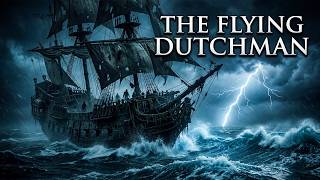The True Story Of The Most Terrifying Ghost Ship in History | The Flying Dutchman