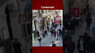 İstiklal Caddesi'nde patlama