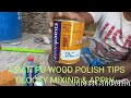 ASIAN PU GLOSSY MIXING & APPLY with speak in tamil