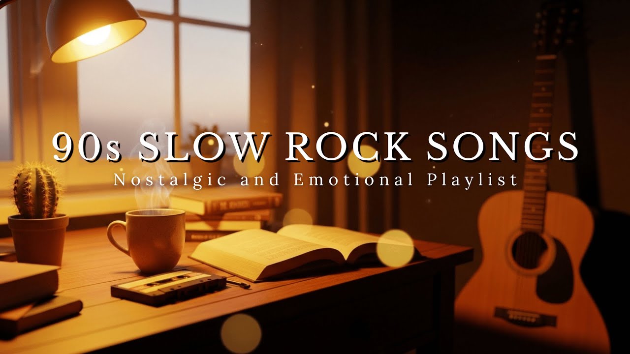 🎸 90s Slow Rock Songs 🎸 Classic Rock Ballads & Timeless Love Hits