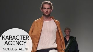 Models Robbie Correia - Modalisboa Luz Ss18