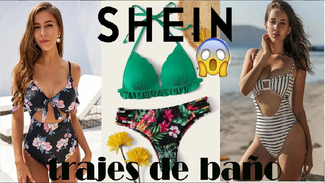 Traje de baño Shein 2020 / Lo pedí y Lo que recibí - YouTube