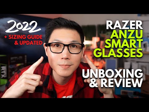 Razer Anzu Glasses - A GREAT DEAL under $70 Review