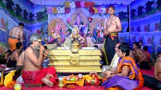 Ayyppa pooja with keshav guru swamy and jangi reddy bajana mandali