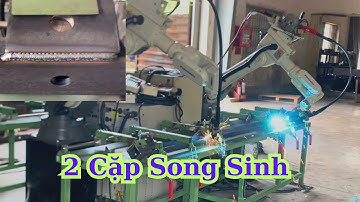 Robot Hàn Cột Điện -  Robot Panasonic VR006