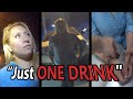 BodyCam DUI Arrest Of Drunk Woman Drinking That Last Bit Of Water Like It Was Gonna Do Something