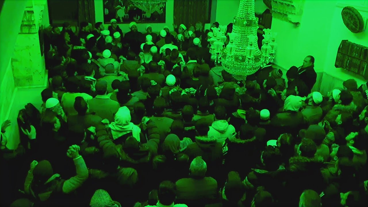 ❁ اللهَ أَسأَلُ أَنْ يُفَرِّجَ كَرْبَنَا - حضرة ذكر رفاعية - فضيلة الشيخ جمال جوهر