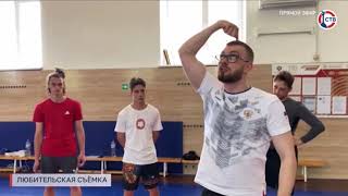 Проект «Мой наставник - ЧЕМПИОН» репортаж СТБ | Мастер класс Акробатический рок-н-ролл г.Севастополь