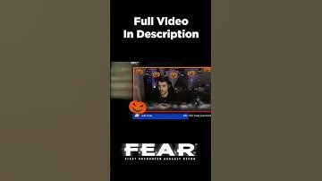 F.E.A.R Highlights 1 - FULL EDITED VIDEO OUT NOW!