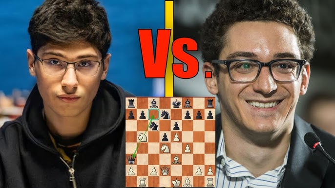 Norway Chess 3: Firouzja se recupera e bate Caruana