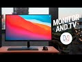 Samsung M7 Smart Monitor: Computer monitor and TV in one!