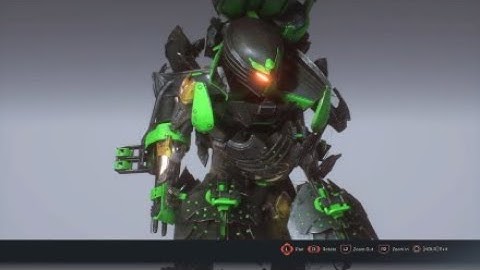 Anthem: Javelin Forge Bug
