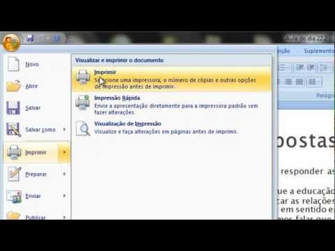 Vídeo: Como Economizar Dinheiro Na Impressão