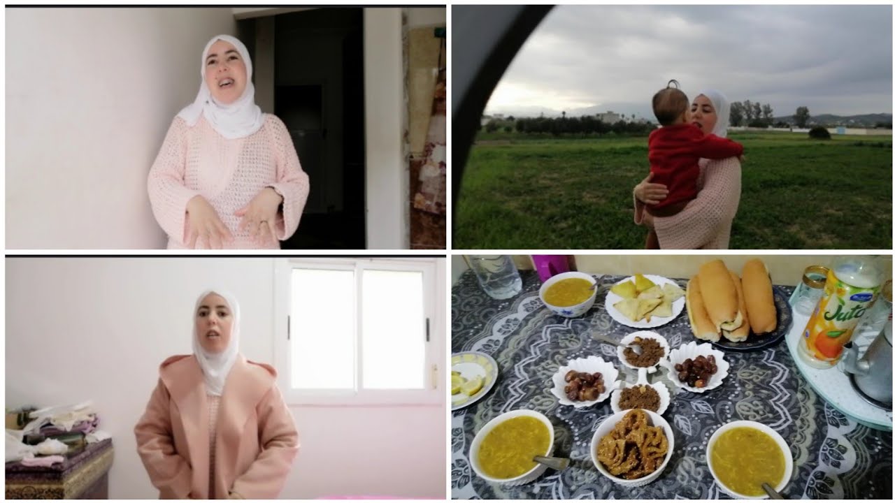 اليوم الثامن من رمضان 🌙عراضت على راسي  ومشيت نفطار مع أختي... 