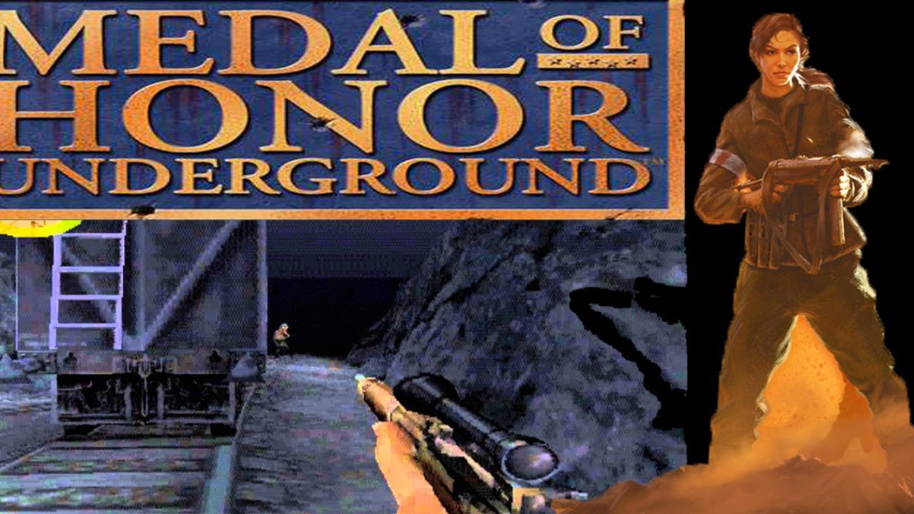 medal of honor underground cover