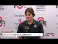 Ohio State football press conference: Julian Sayin speaks ahead of marquee matchup against Indiana
