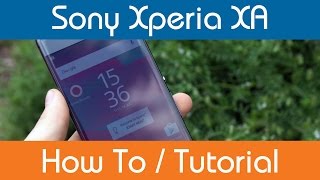 How To Create A Personal Dictionary - Sony Xperia XA