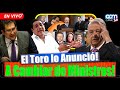 EL TORO SALGADO DA EL PRIMER PASO, URGE QUITAR A MINISTROS! REORIGANIZAR A LA SCJN INICIARÁ.