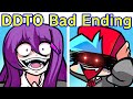 Friday Night Funkin' Monika + Doki Doki Takeover BAD ENDING (FNF Mod) (VS Doki Doki Literature Club)