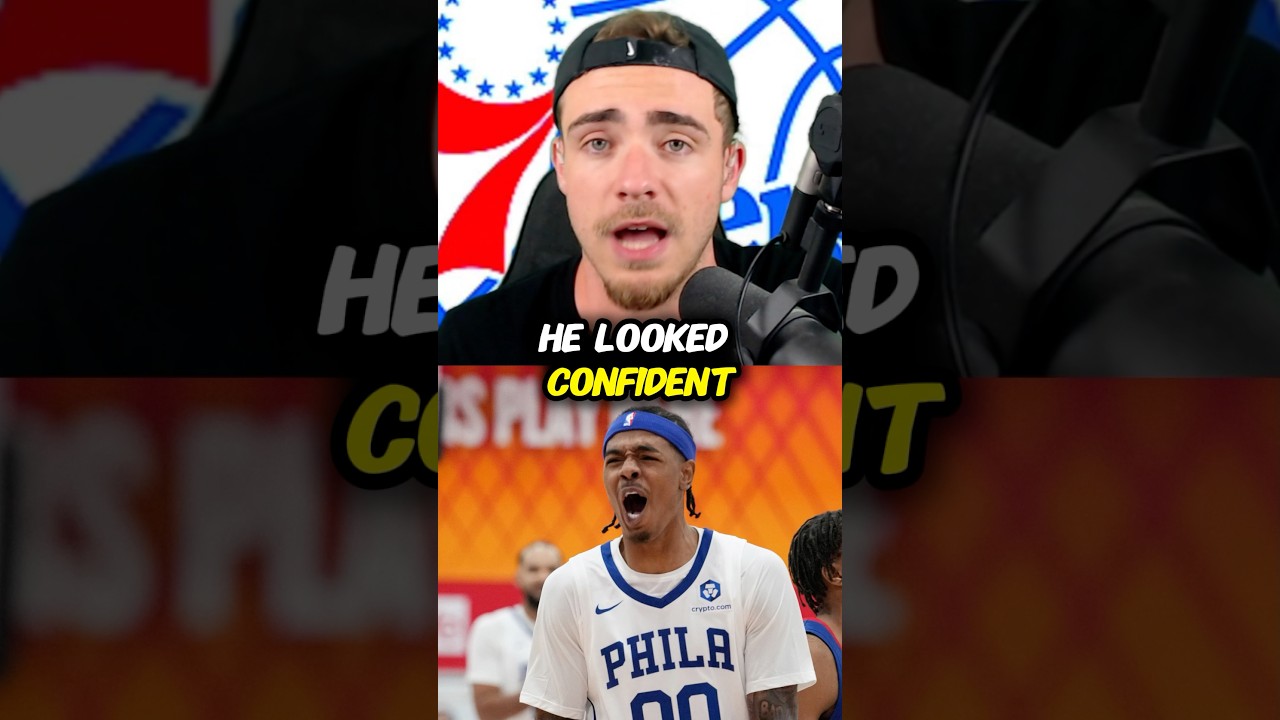 Labaron Philon Showed HUGE POTENTIAL In His Sixers Summer League Debut! #76ers #Sixers #NBA