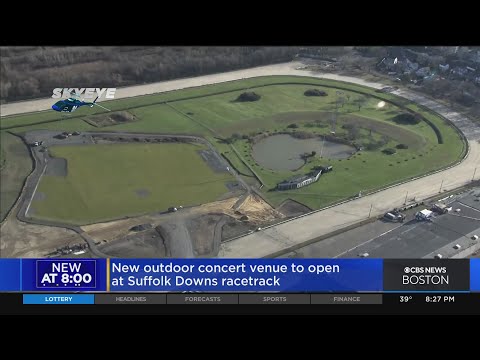 New outdoor concert venue to open at Suffolk Downs