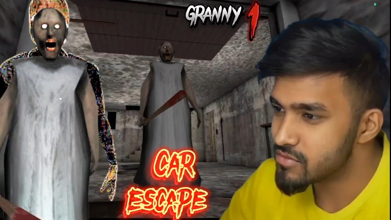 Granny Car Escape | Granny 1 | Horror Gameplay | Extreme level - YouTube