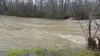 When rain comes to town on Rockydale road