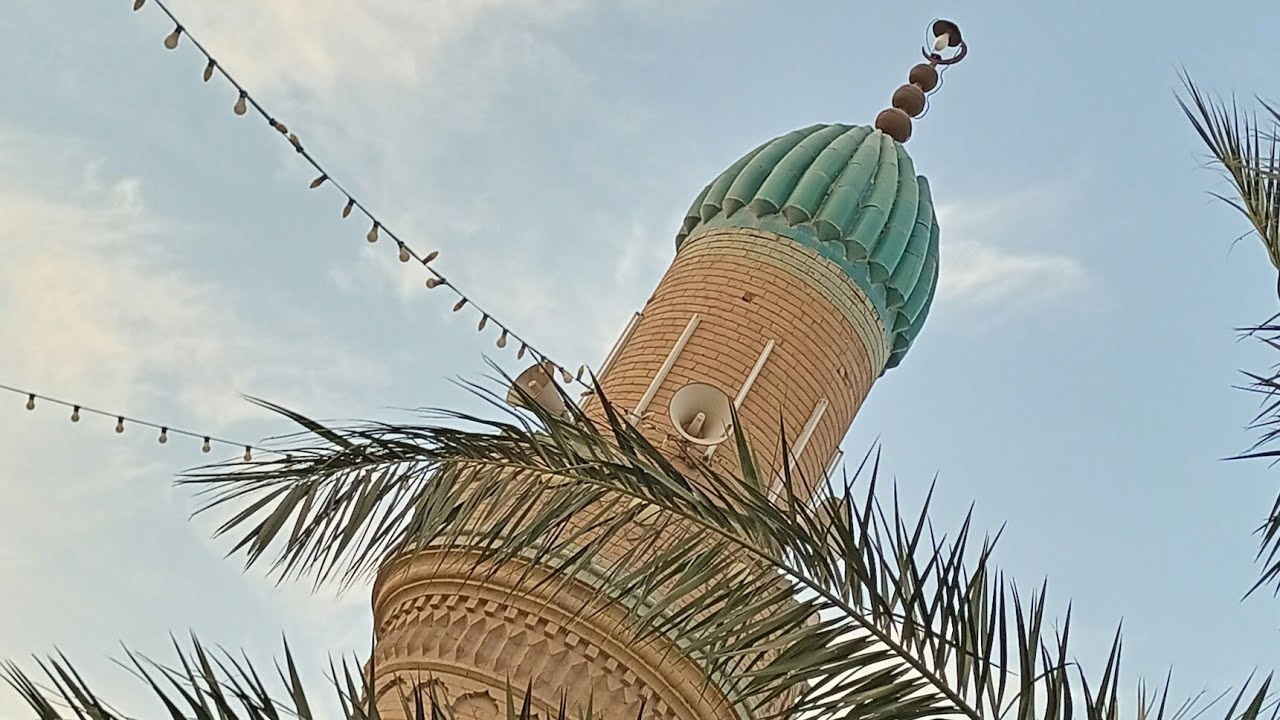 تكبيرات عيد الفطر من جامع البسام بتاريخ 30 رمضان 1443 