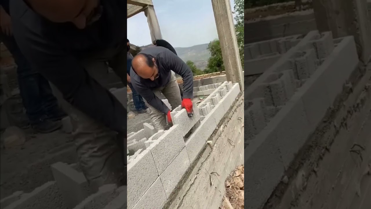 Nuevo método de construcción con bloques de concreto 