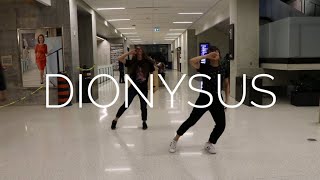 Dionysus - BTS (방탄소년단) | Taught by Kaitlyn Low (UofT Skule Dance Club)