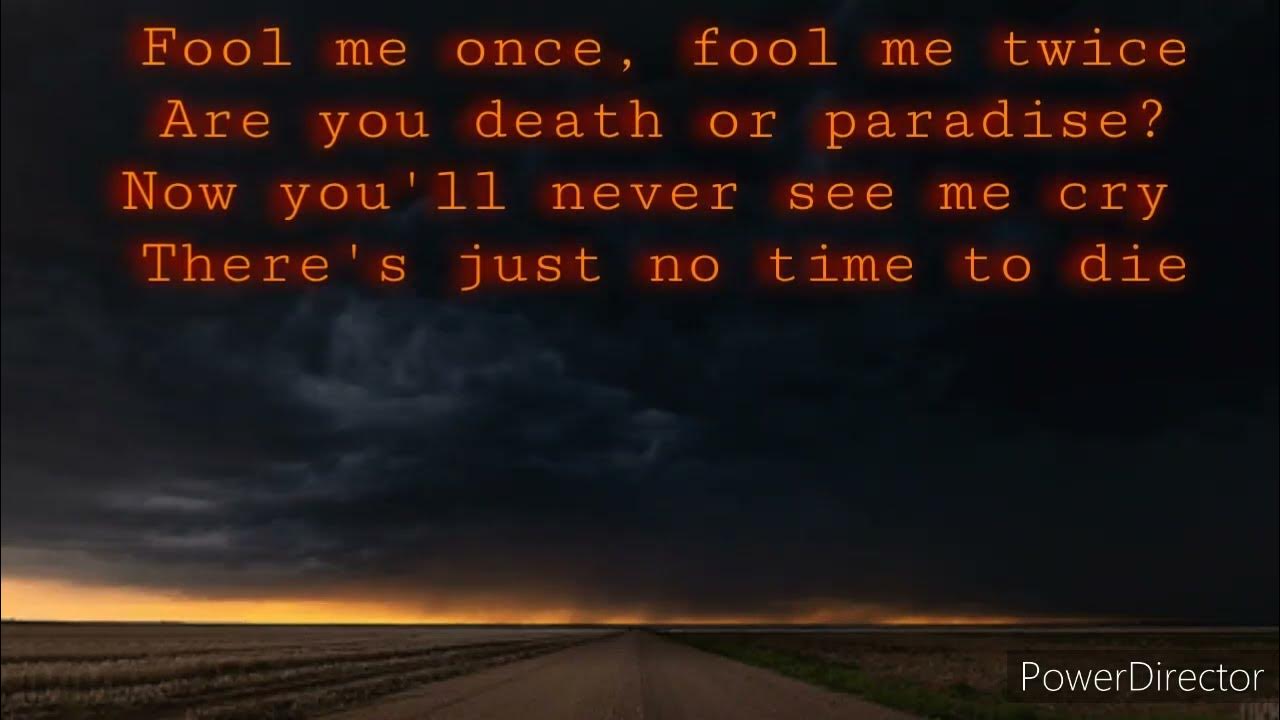 Billie Eilish_No Time to Die_(Lyrics) YouTube
