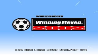 🏆 Winning Eleven 2002 - Master League #21