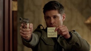 Supernatural - Dean Kills The Witch To Regain His Memory 12x11