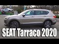 SEAT Tarraco - обзор, тест, 7 мест, автопарковка. Достойный конкурент для Kodiaq и Allspace