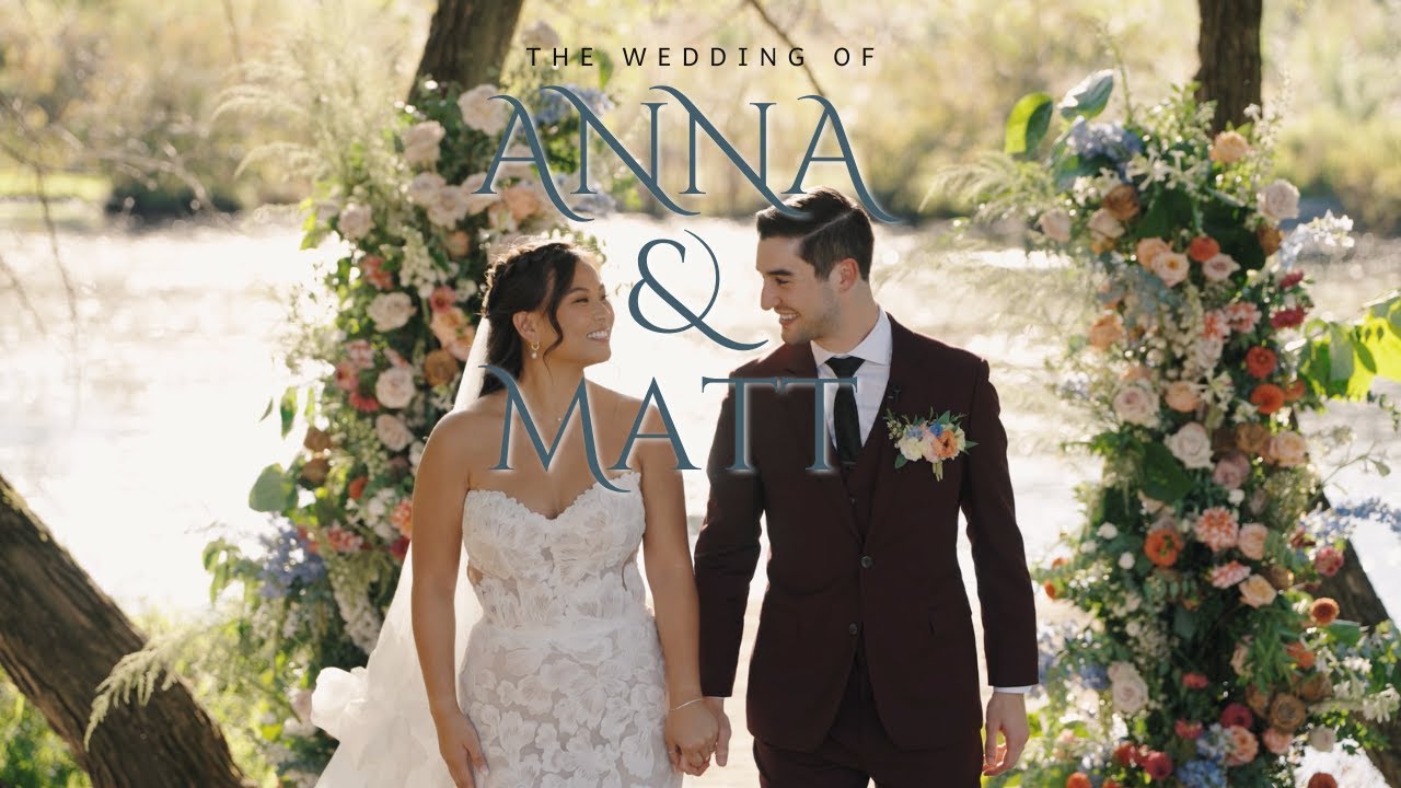 THE FARM AT EAGLES RIDGE // ANNA & MATT // WEDDING FILM