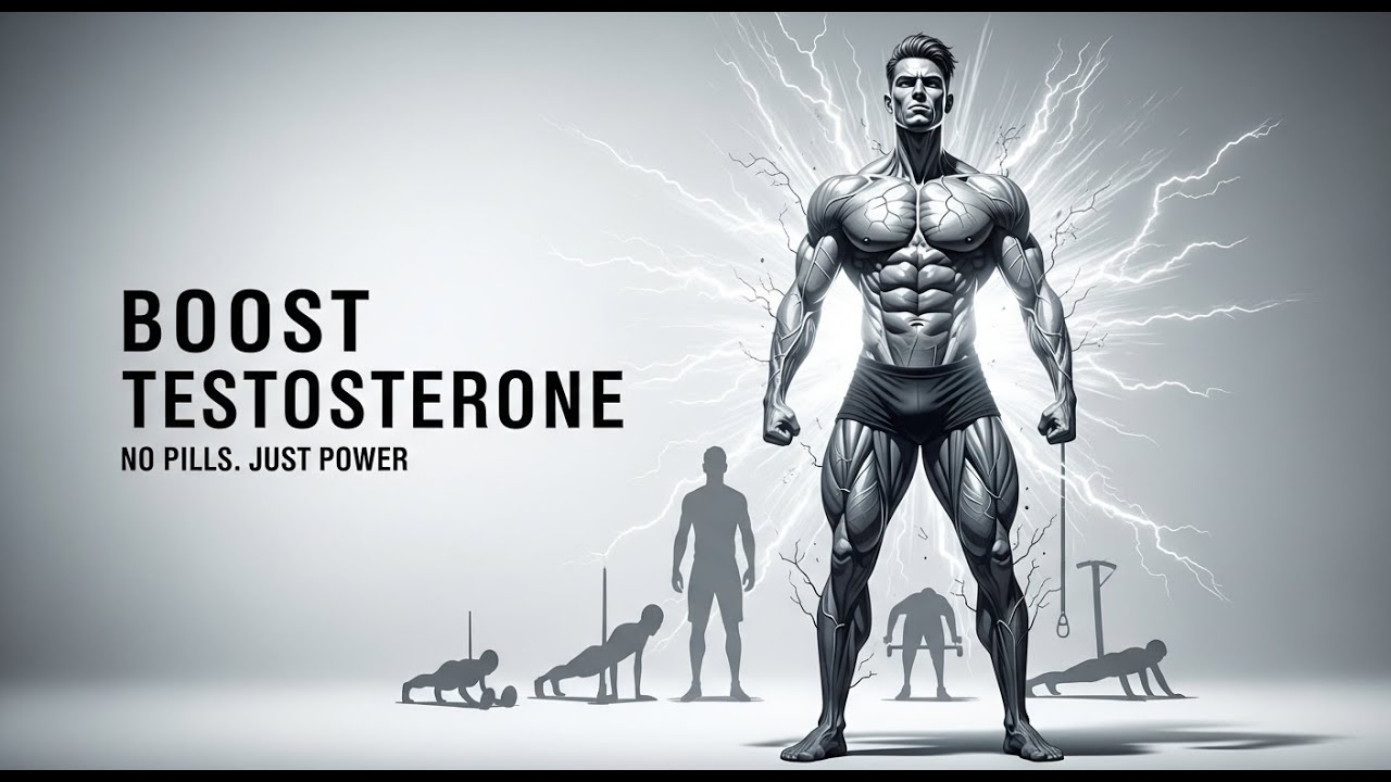 5 Powerful Exercises That Naturally Boost Testosterone (No Supplements ...