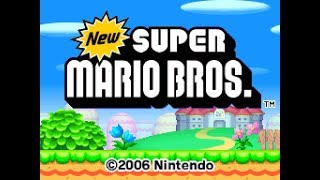 DSi Shop theme in New Super Mario Bros.