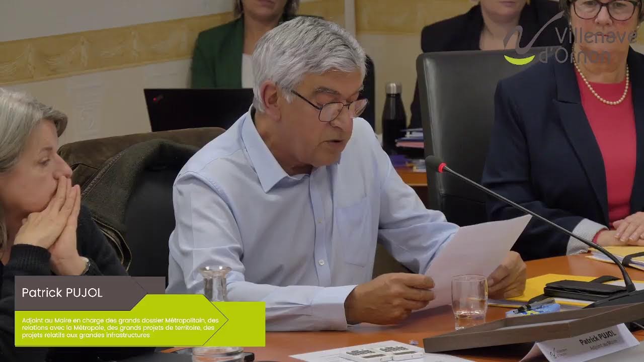 Villenave d'Ornon - Conseil municipal du mardi 24 Février 2026