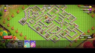 Easily 3 star the Goblin Maze Challenge(Clash of Clans)