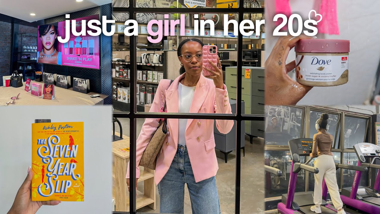 just a girl in her 20s🎀 | trying to lock in, fenty beauty event, self care, daily life + more