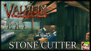 Valheim Stone Cutter How To Unlock Stone Crafting Tutorial Youtube