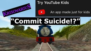 YouTube With Thomas Has Me Confused - A Krisovarius Meme Video