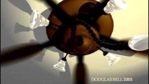 Chain Reaction - Animation Test, MEL scripting in Maya