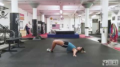 Frog Thrust (Glutes) - MFN Performance/MikeFit.com